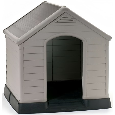 Cuccia per Cani Keter Taglia Grande Dog House in Resina