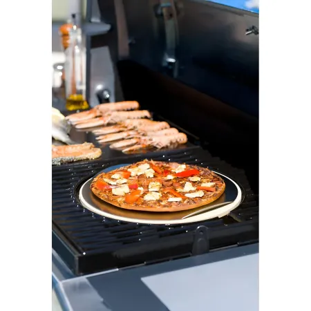 Pietra per Pizza Barbecue Campignaz Compatibile con Griglia in Ghisa