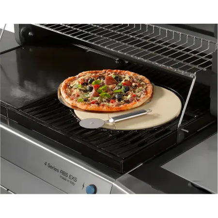 Pietra per Pizza Barbecue Campignaz Compatibile con Griglia in Ghisa