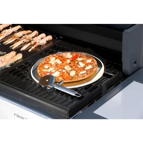 Pietra per Pizza Barbecue Campignaz Compatibile con Griglia in Ghisa