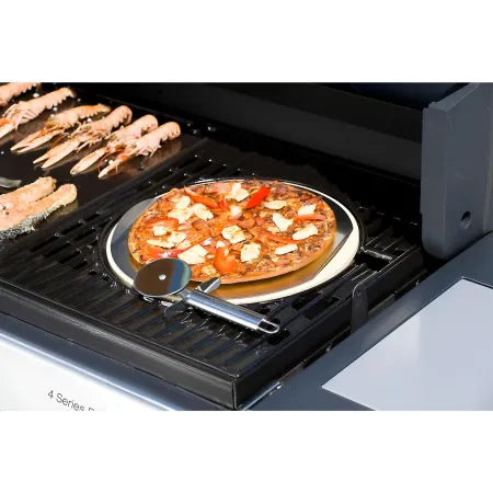 Pietra per Pizza Barbecue Campignaz Compatibile con Griglia in Ghisa