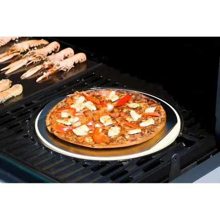 Pietra per Pizza Barbecue Campignaz Compatibile con Griglia in Ghisa