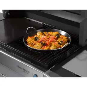 Padella Paella per Barbecue Campignaz in Acciaio Inox Antiaderente 2