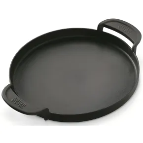 Piastra in Ghisa per Barbecue Weber 36 cm Antiaderente per Griglia