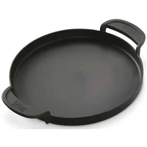 Piastra in Ghisa per Barbecue Weber 36 cm Antiaderente per Griglia