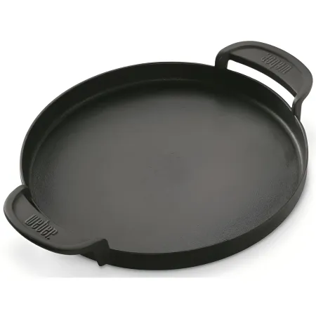 Piastra in Ghisa per Barbecue Weber 36 cm Antiaderente per Griglia
