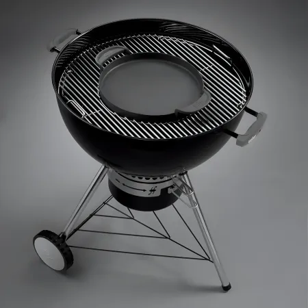 Piastra in Ghisa per Barbecue Weber 36 cm Antiaderente per Griglia