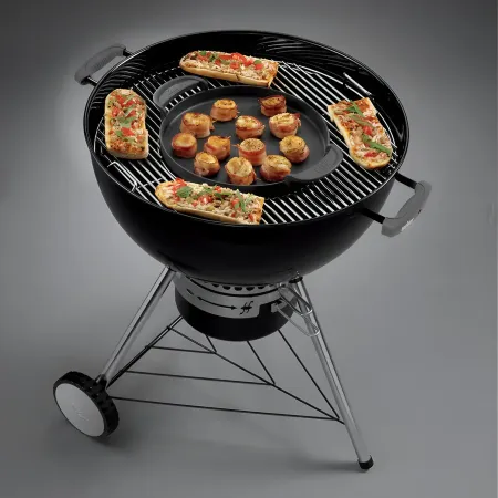 Piastra in Ghisa per Barbecue Weber 36 cm Antiaderente per Griglia