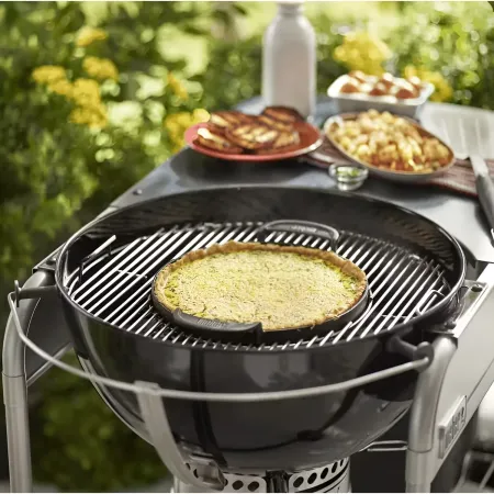 Piastra in Ghisa per Barbecue Weber 36 cm Antiaderente per Griglia