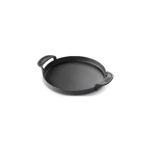 Piastra in Ghisa per Barbecue Weber 36 cm Antiaderente per Griglia