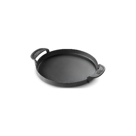 Piastra in Ghisa per Barbecue Weber 36 cm Antiaderente per Griglia