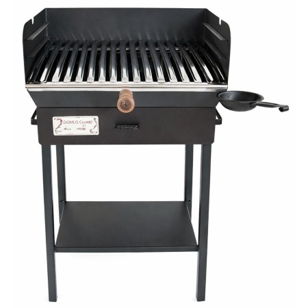 Barbecue a Carbonella Ferro Griglia Acciaio Inox Carbone BBQ da Balcone Giardino
