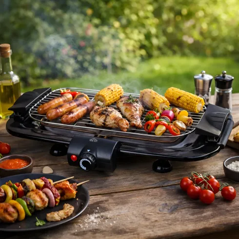 Barbecue Elettrico da Tavolo 2000W