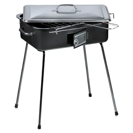 Fornacella Barbecue a Carbonella Campeggio Pieghevole Griglia Portatile Giardino