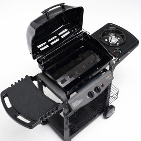 Barbecue a Gas 10 Kw Cottura Australiano in Acciaio Inox BBQ con Griglia Esterno 2