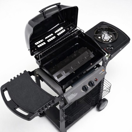 Barbecue a Gas 10 Kw Cottura Australiano in Acciaio Inox BBQ con Griglia Esterno | Bricoshop24