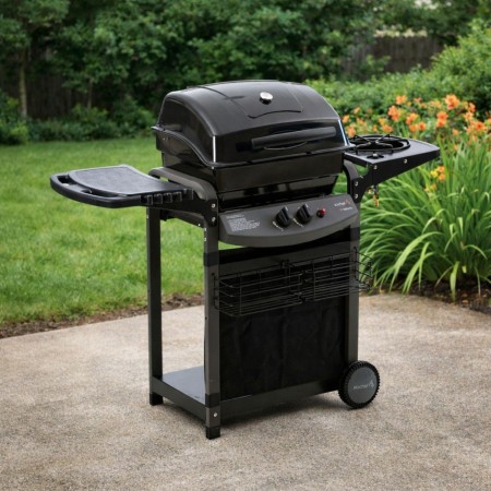 Barbecue a Gas 10 Kw Cottura Australiano in Acciaio Inox BBQ con Griglia Esterno | Bricoshop24