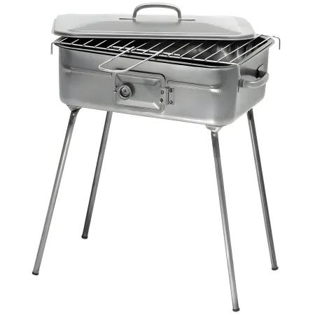 Mini Barbecue Portatile a Carbonella Carbone Griglia da Campeggio BBQ Pieghevole