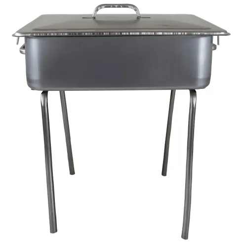 Mini Barbecue Portatile a Carbonella Carbone Griglia da Campeggio BBQ Pieghevole