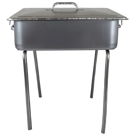 Mini Barbecue Portatile a Carbonella Carbone Griglia da Campeggio BBQ Pieghevole