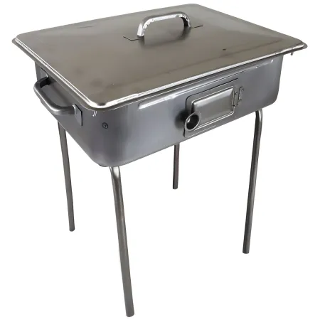 Mini Barbecue Portatile a Carbonella Carbone Griglia da Campeggio BBQ Pieghevole