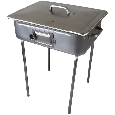 Mini Barbecue Portatile a Carbonella Carbone Griglia da Campeggio BBQ Pieghevole