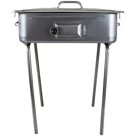 Mini Barbecue Portatile a Carbonella Carbone Griglia da Campeggio BBQ Pieghevole