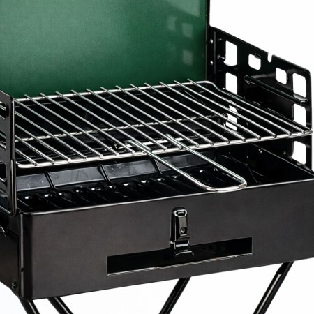 Barbecue a Carbonella Campeggio Portatile Griglia Valigetta da Balcone Giardino | BricoShop24