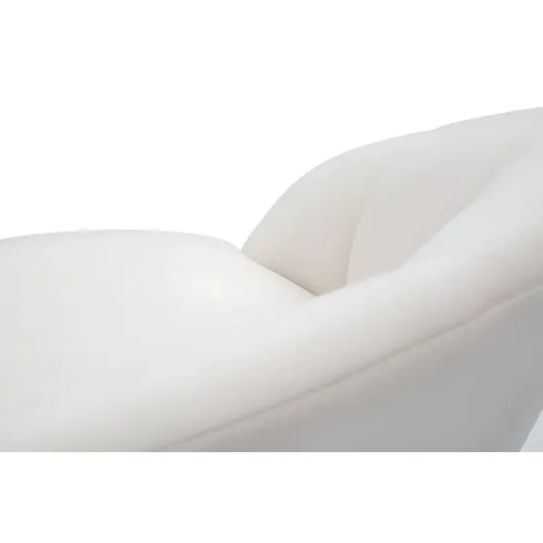 Sgabello da Bar Seduta in Velluto Crema con Gambe in Legno Nero Oro