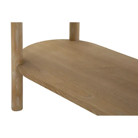 Mobile da Ingresso in Legno Naturale con Cassetto Ripiano Moderno