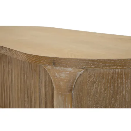 Mobile da Ingresso in Legno Naturale con Cassetto Ripiano Moderno
