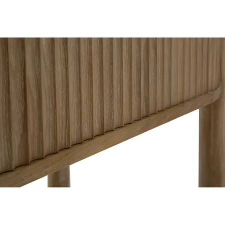 Mobile da Ingresso in Legno Naturale con Cassetto Ripiano Moderno