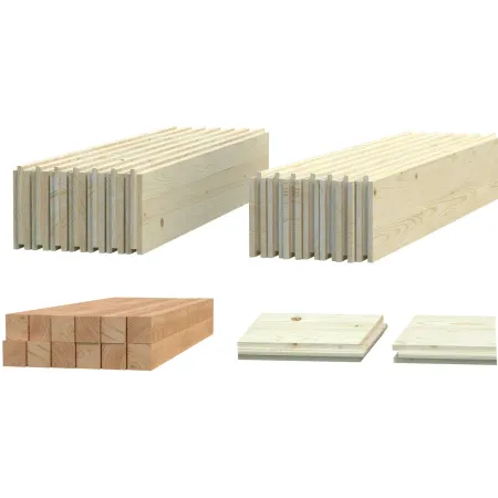 Pavimento per Casetta in Legno da Giardino 4x4 m