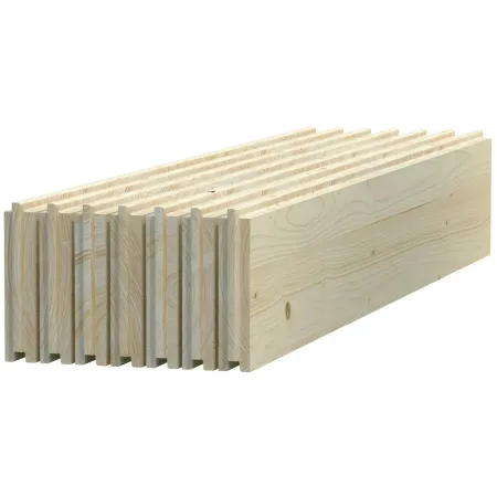 Pavimento per Casetta in Legno da Giardino 380x320 cm