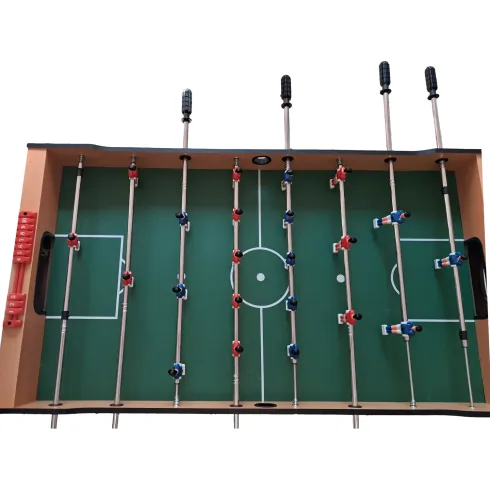 Biliardino Pieghevole Richiudibile CalcioBalilla Tavolo Calcetto Professionale | BricoShop24