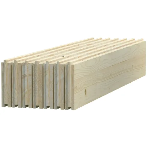 Pavimento per Casetta in Legno da Giardino 446x446 cm