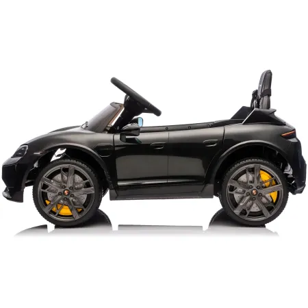 Auto Elettrica per Bambini Porsche Taycan 12V Nero Telecomando