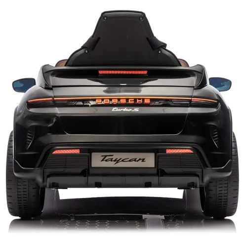 Auto Elettrica per Bambini Porsche Taycan 12V Nero Telecomando