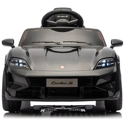 Auto Elettrica per Bambini Porsche Taycan 12V Nero Telecomando