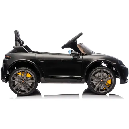 Auto Elettrica per Bambini Porsche Taycan 12V Nero Telecomando