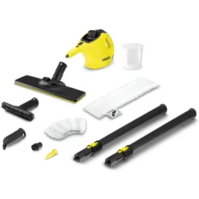 Lavapavimenti a Vapore Karcher 1200W Portatile Cavo 4 m Accessori