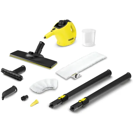 Lavapavimenti a Vapore Karcher 1200W Portatile Cavo 4 m Accessori