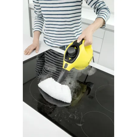 Lavapavimenti a Vapore Karcher 1200W Portatile Cavo 4 m Accessori