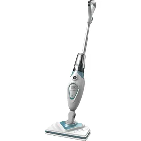 Lavapavimenti a Vapore Black+Decker 1600W Serbatoio 350 ml Cavo 5 m