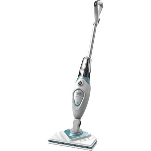 Lavapavimenti a Vapore Black+Decker 1600W Serbatoio 350 ml Cavo 5 m