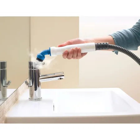 Lavapavimenti a Vapore Black+Decker 1600W 2in1 con Guanto Accessori
