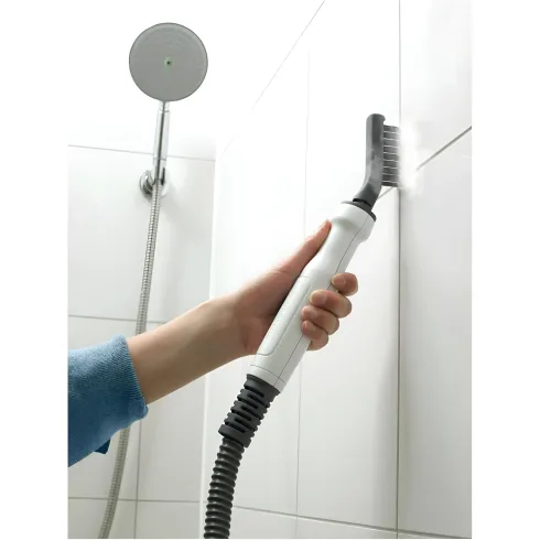 Lavapavimenti a Vapore Black+Decker 1600W 2in1 con Guanto Accessori