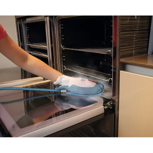 Lavapavimenti a Vapore Black+Decker 1600W 2in1 con Guanto Accessori