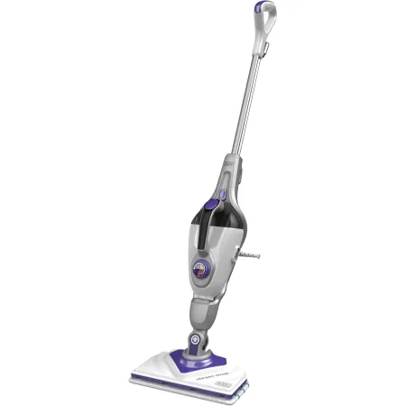 Lavapavimenti a Vapore Black+Decker 1600W 2in1 con Guanto Accessori