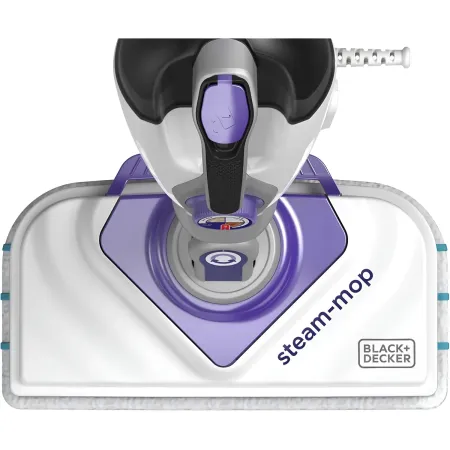 Lavapavimenti a Vapore Black+Decker 1600W 2in1 con Guanto Accessori